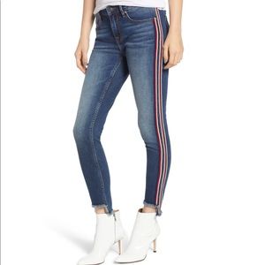Vigoss Marley Skinny in Red White and Blue
